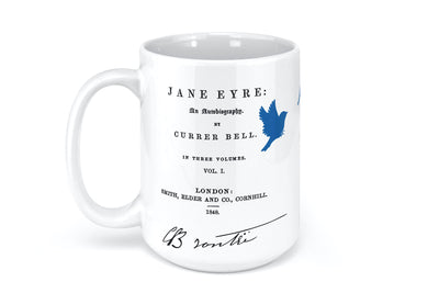 Jane Eyre - Bronte - 15 oz Ceramic Mug