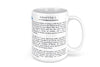 Jane Eyre - Bronte - 15 oz Ceramic Mug