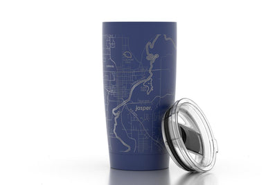 Home Town Map 20 oz Insulated Pint Tumbler