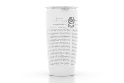 Join or Die - Etched 20 oz Insulated Pint Tumbler