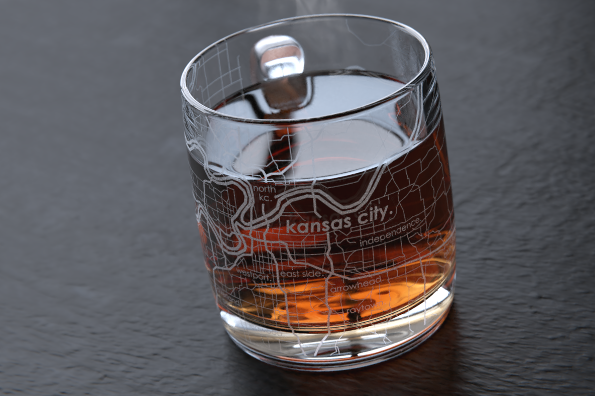 Kansas City Map Coffee Mug