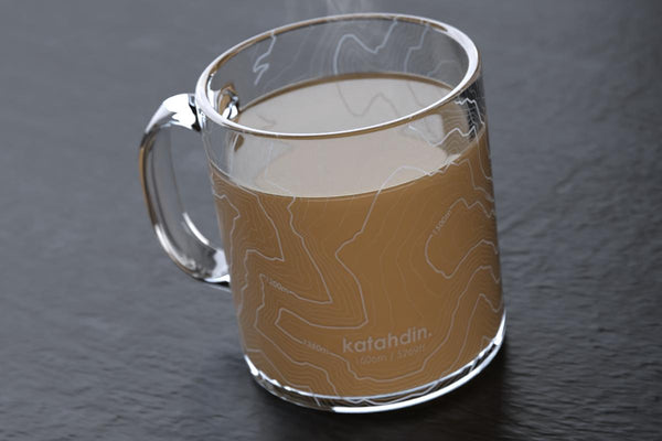 Topography Maps Coffee Mug
