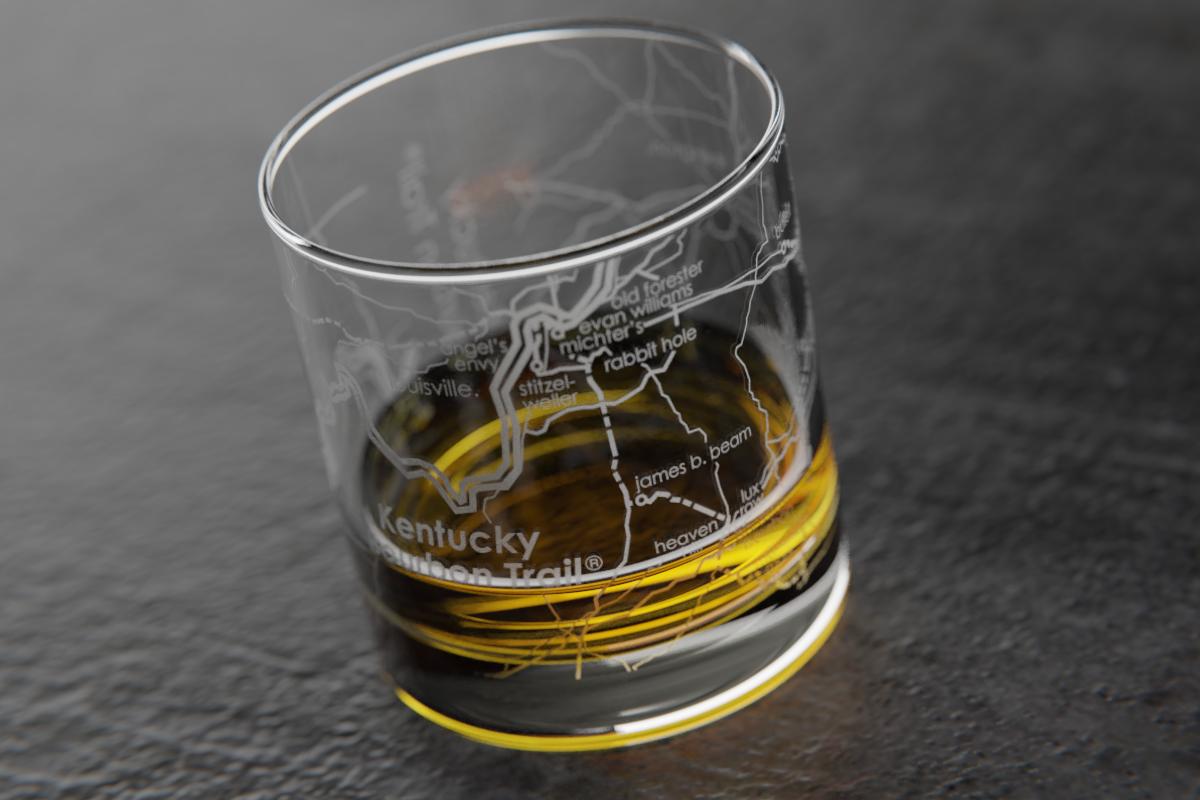 BUY SOCKS YOU ALL Kentucky Shape Whiskey Rocks Glass: Old  Fashioned Glasses