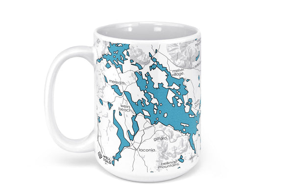 Milwaukee Map Coffee Mug - Well Told