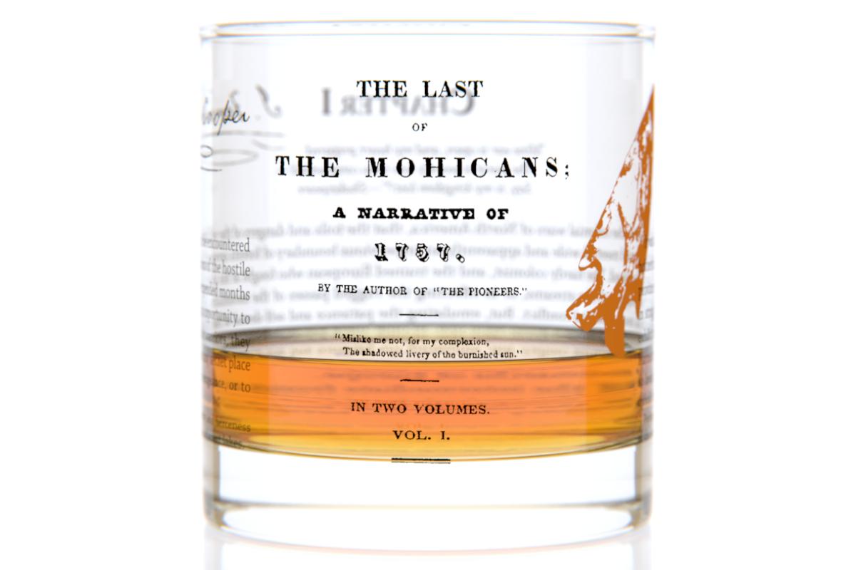 Last of the Mohicans - Cooper Rocks Glass