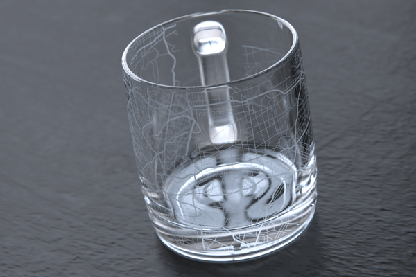 Los Angeles Map Coffee Mug