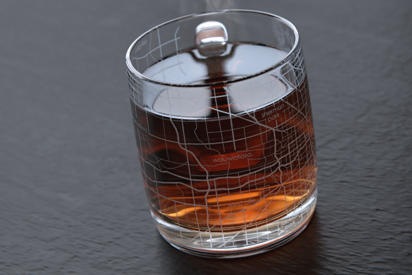 Milwaukee Map Coffee Mug