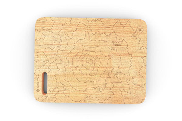Topography Maps Bar Board