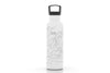 Topography Maps 21 oz Insulated Hydration Bottle