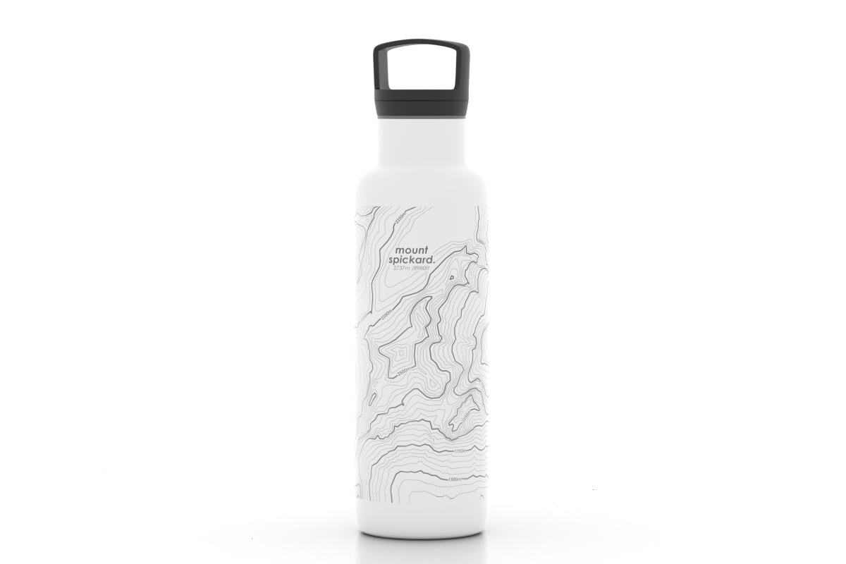 Topography Maps 21 oz Insulated Hydration Bottle