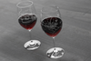 Napa Valley Region Map Riedel Crystal Stemmed Wine Glass