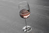 Napa, CA Map Wine Glass