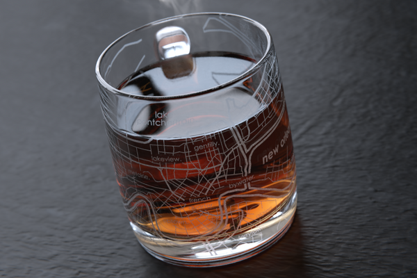 New Orleans Map Coffee Mug