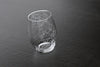 New York City 26.2 - Marathon Map Stemless Wine Glass