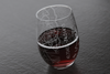 NYC Map Stemless Wine Glass