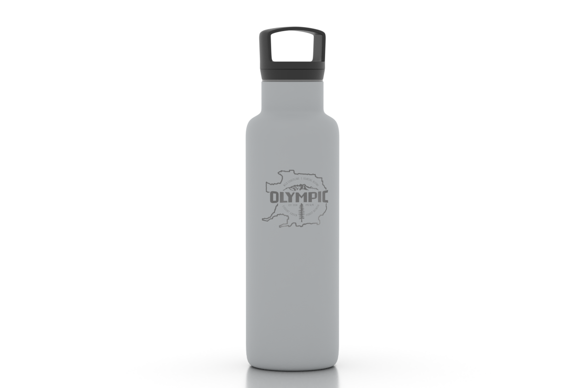 21oz Olympic National Park Water Bottle Well Told