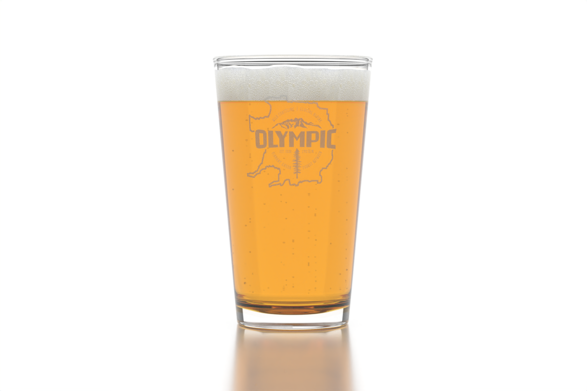 Olympic Pint Glass
