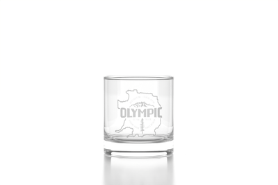 Olympic Rocks Glass