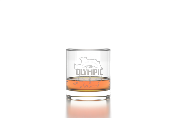 Olympic Rocks Glass