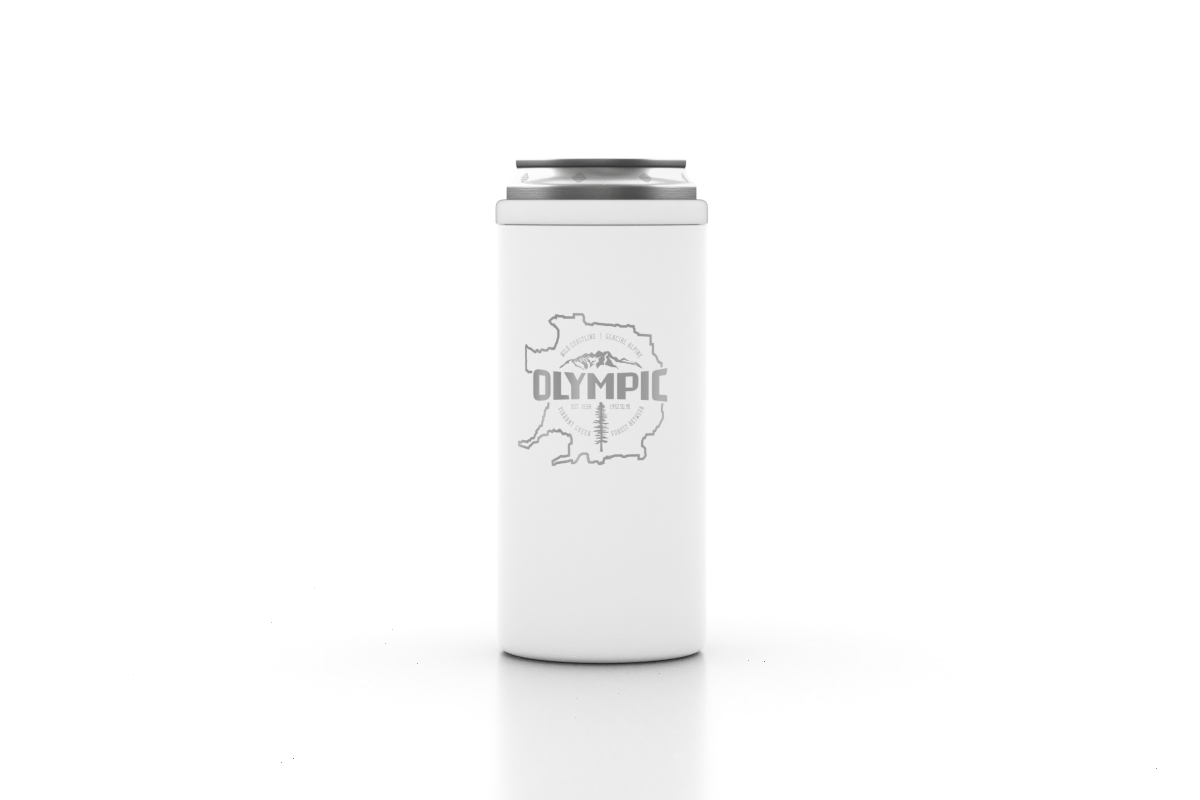 12oz Olympic National Park Can Cooler