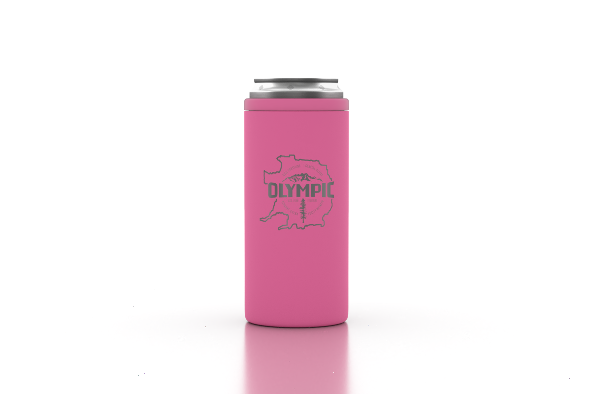 12oz Olympic National Park Can Cooler