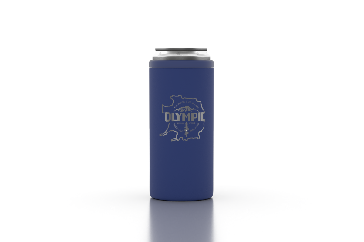 12oz Olympic National Park Can Cooler