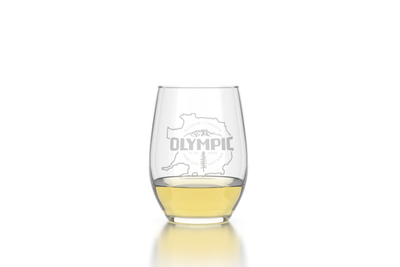 Olympic Stemless Wine Glass