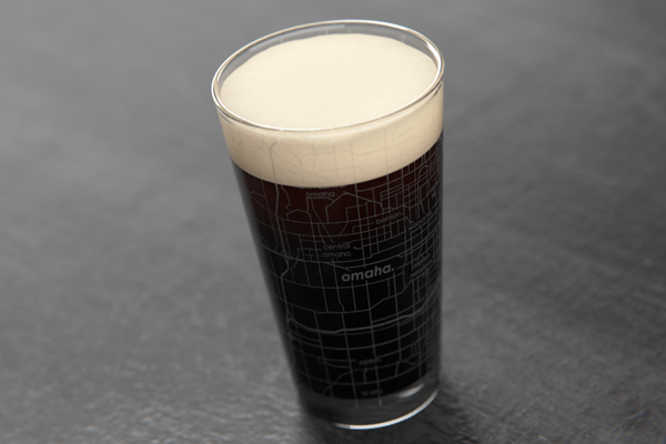 Omaha Maps Pint