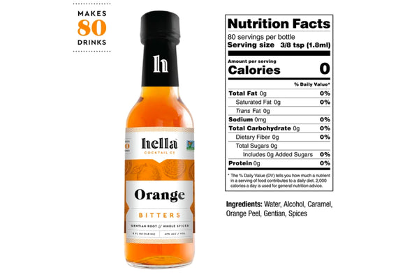 Orange Bitters - 5oz