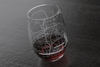 Orlando Map Stemless Wine Glass