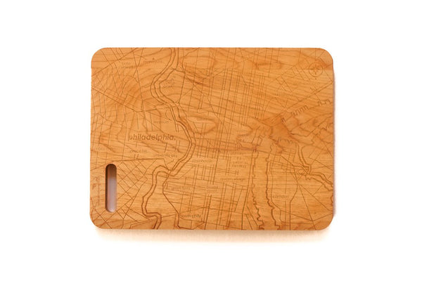 Philadelphia Map Bar Board