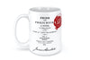 Literature 15 oz Ceramic Coffee Mug