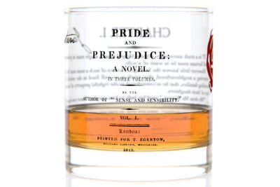 Pride and Prejudice - Austen Rocks Glass