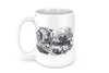 Political Party Ceramic Mug - 15oz