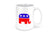 Republican Party Ceramic Mug - 15oz
