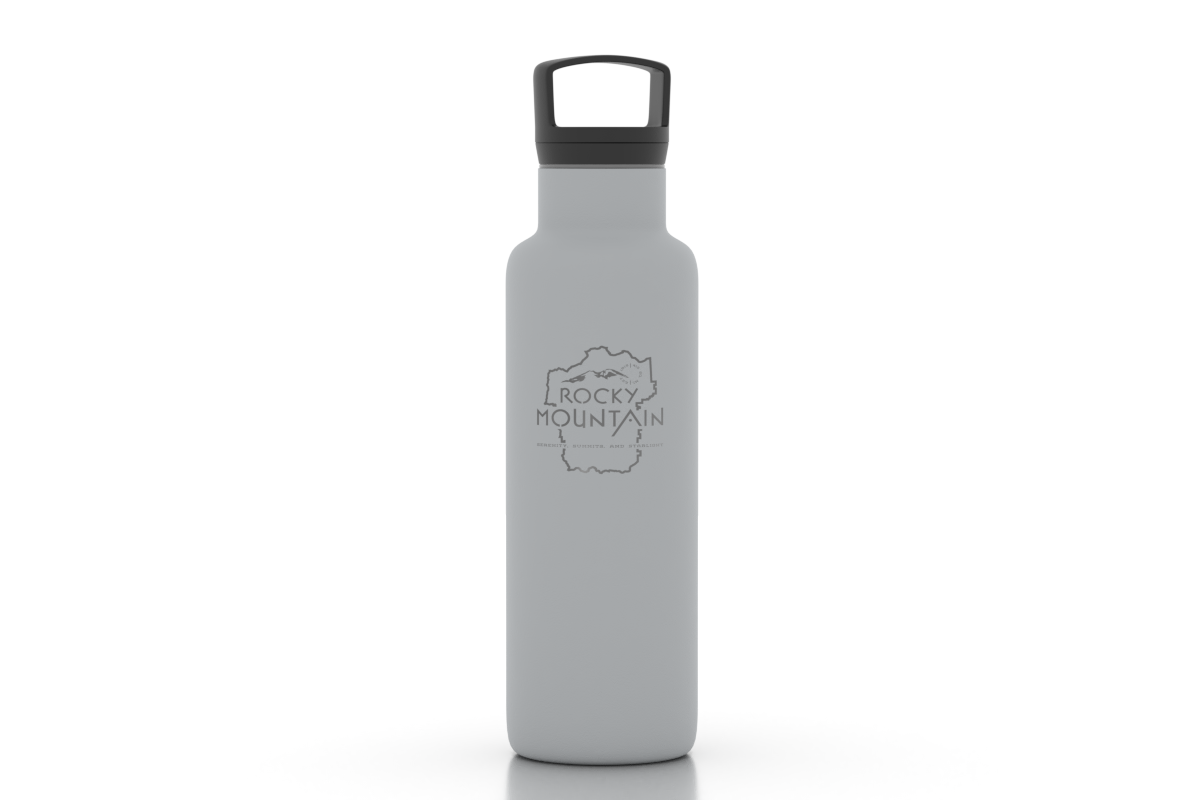 Rocky Mountain 21 oz Insulated Hydration Bottle