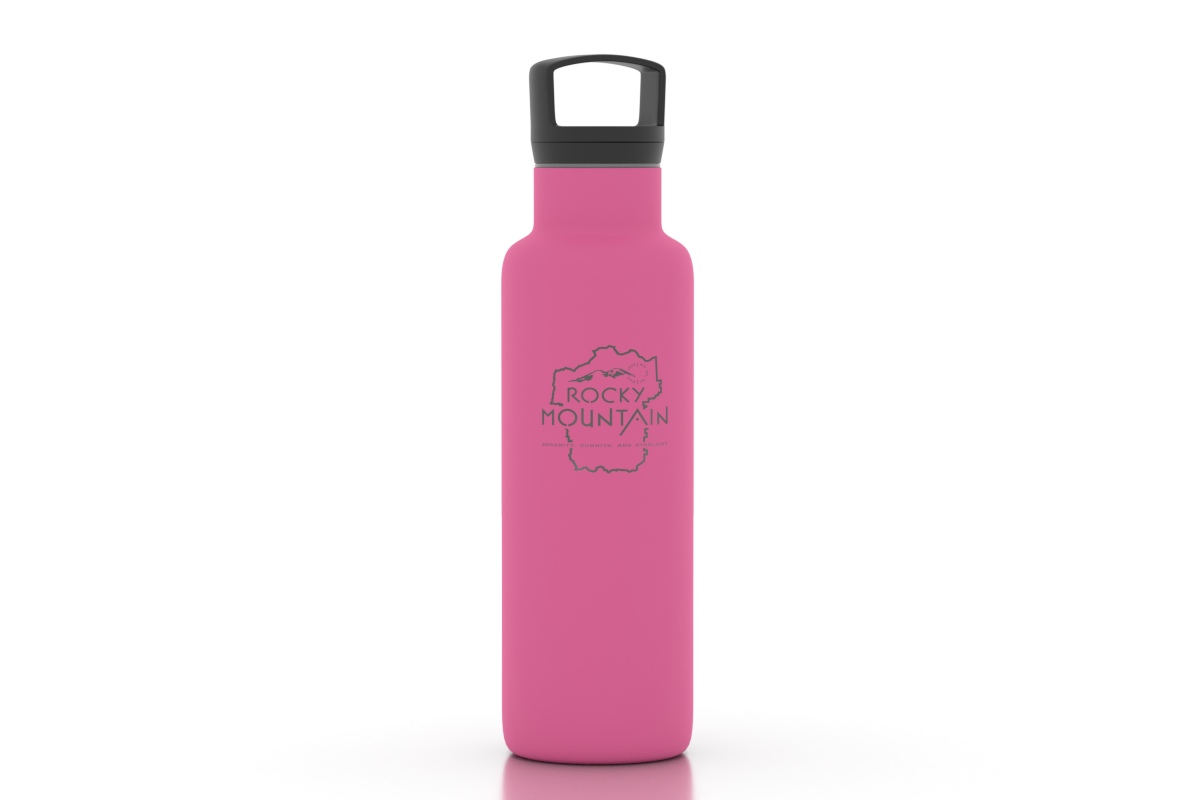 Rocky Mountain 21 oz Insulated Hydration Bottle
