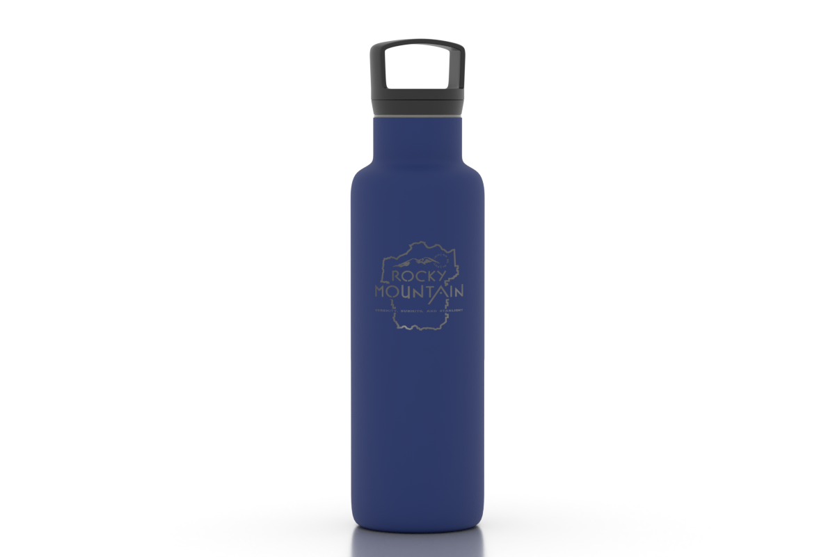 Rocky Mountain 21 oz Insulated Hydration Bottle