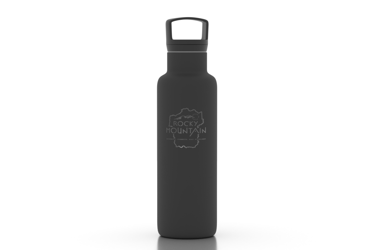 Rocky Mountain 21 oz Insulated Hydration Bottle