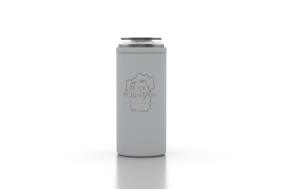 Rocky Mountain Insulated 12 oz Slim Can Cooler