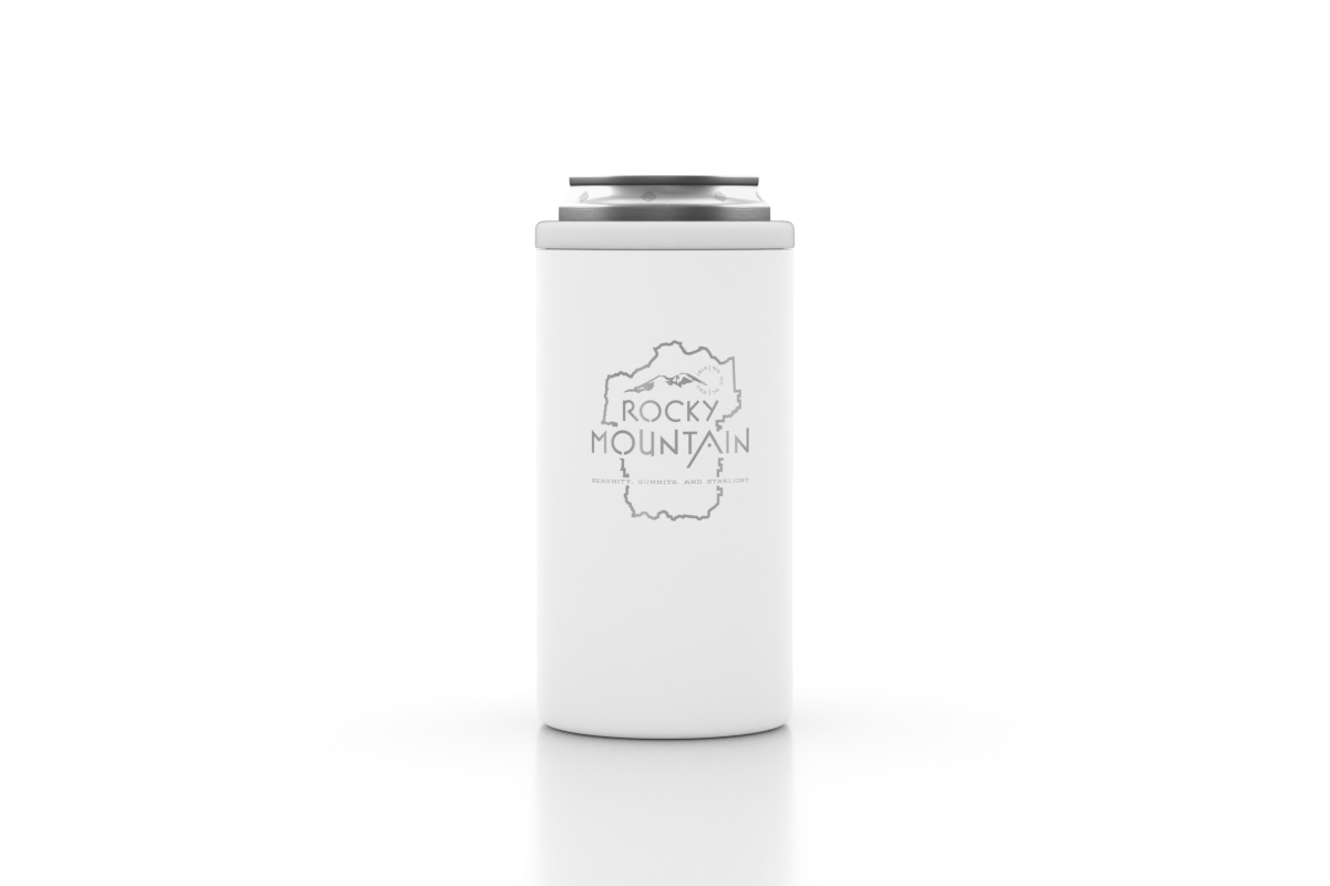 Rocky Mountain Insulated 16 oz Tall Can Cooler