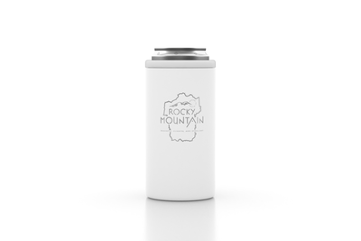 Rocky Mountain Insulated 16 oz Tall Can Cooler