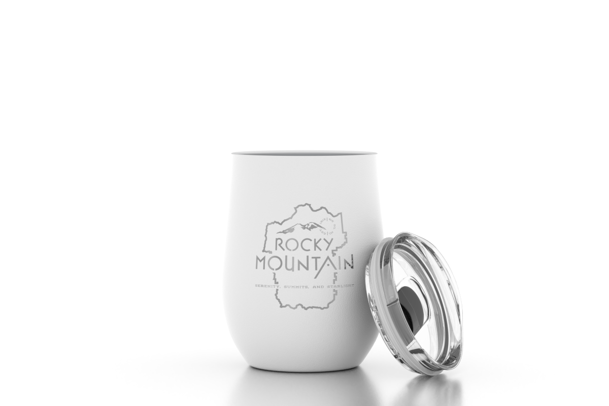 Rocky Mountain 12 oz Insulated Wine Tumbler