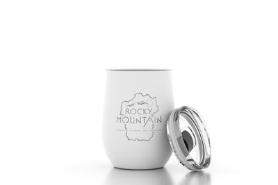 Rocky Mountain 12 oz Insulated Wine Tumbler