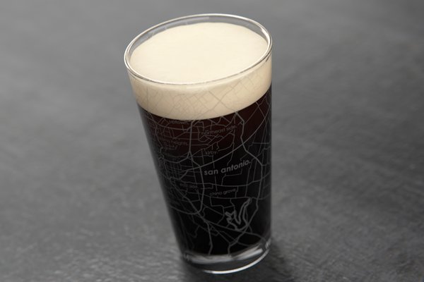 San Antonio Maps Pint