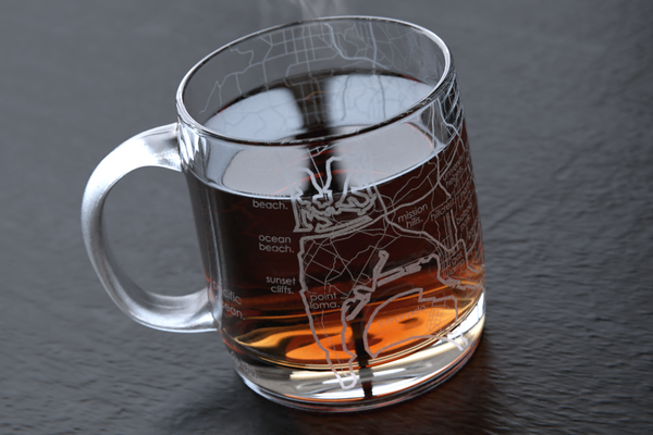 San Diego Map Coffee Mug