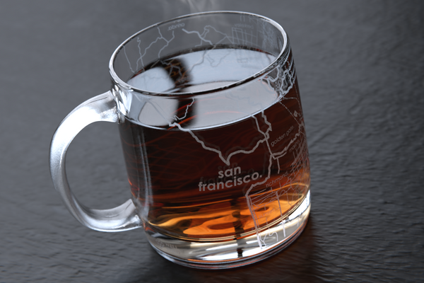 San Francisco Map Coffee Mug