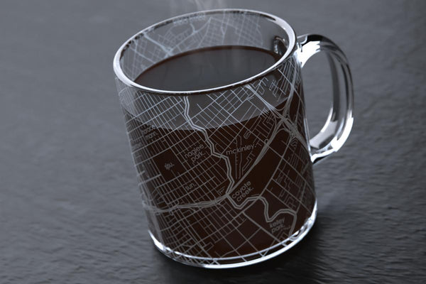 San Jose Map Coffee Mug