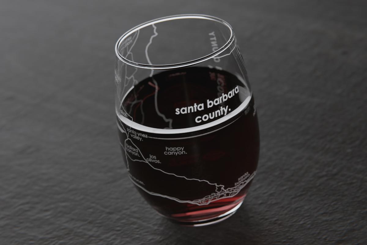 Santa Barbara Wineries Map