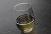 Santa Barbara CA Map Stemless Wine Glass